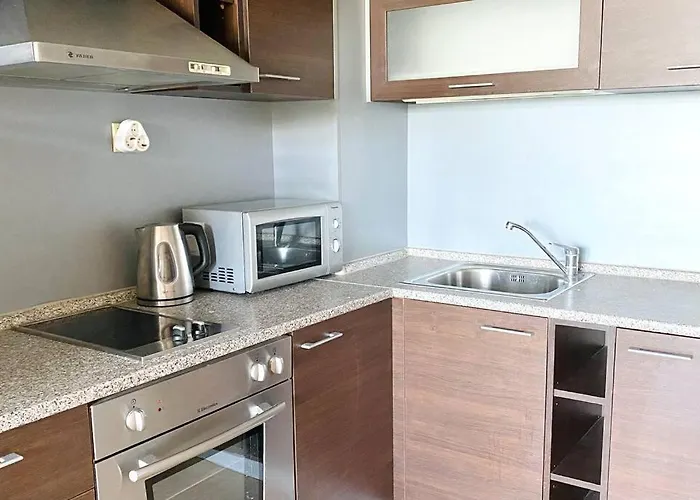 Apartmanhotel Apartello⊛com Diamond - Private Near Marina Dinevi In