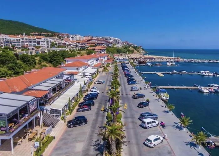 Apartmanhotel Apartello⊛com Diamond - Private Near Marina Dinevi In Szveti Vlasz