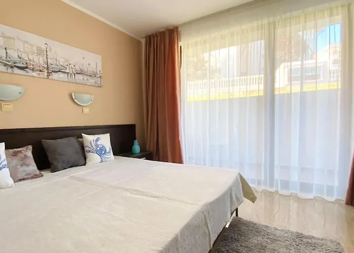 Apartmanhotel Apartello⊛com Diamond - Private Near Marina Dinevi In