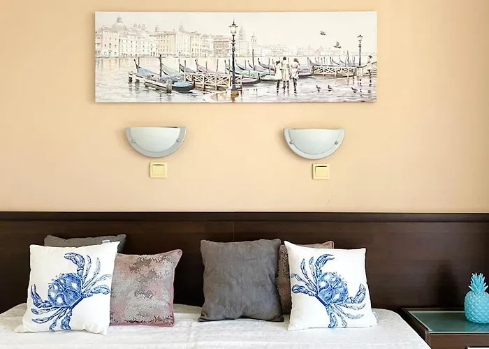 Apartello⊛com Diamond - Private Near Marina Dinevi In Apartmanhotel Szveti Vlasz